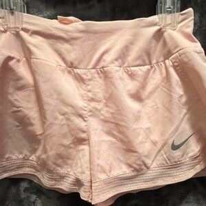Nike pink shorts